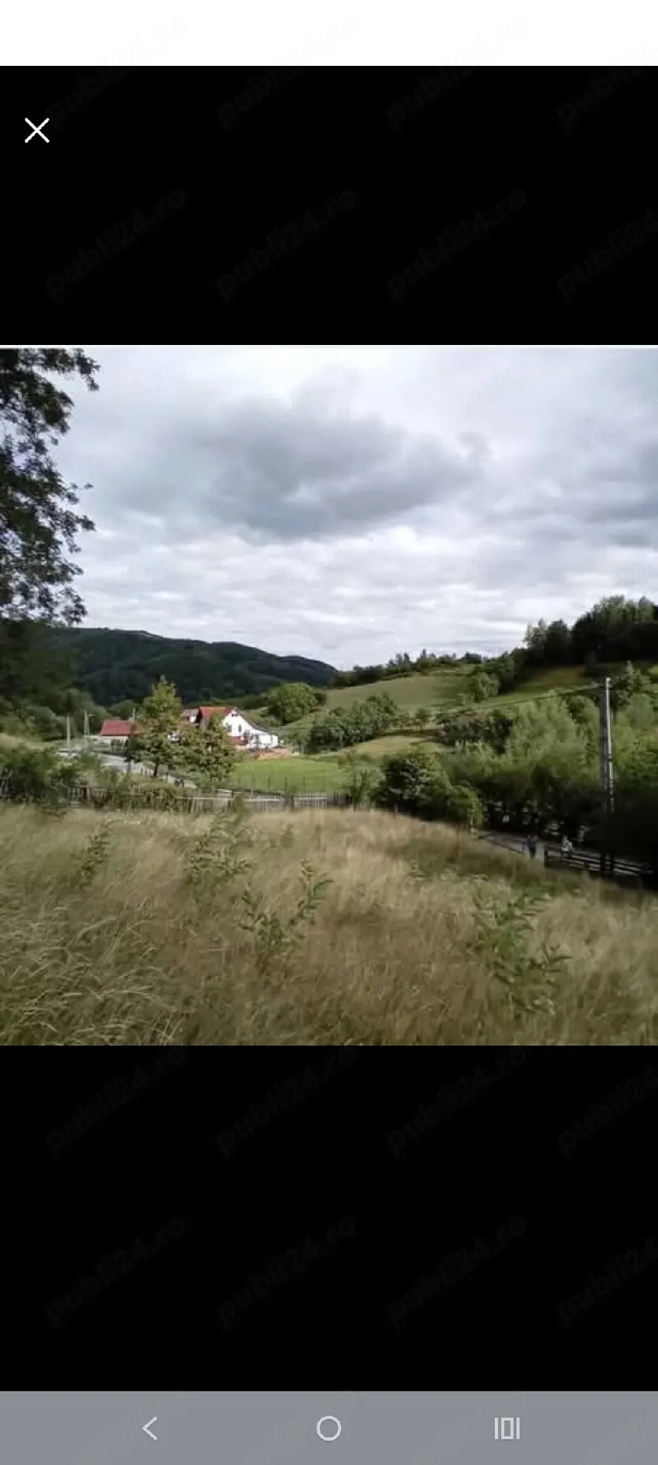 Teren intravilan 2.621 mp în Șinca Nouă  Brașov Deschidere 60m