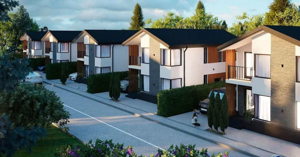 Casa individuala constructie noua la cheie in Ghimbav pret 250000euro