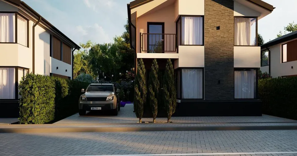 Casa individuala constructie noua la cheie in Ghimbav pret 250000euro
