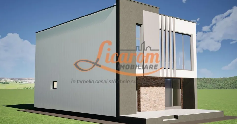 Vila LUX Parter+Etaj(stil mediteranean) in Sanpetru Calea Harmanului