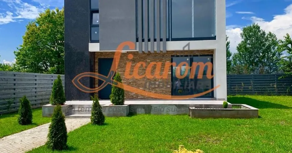 Vila LUX Parter+Etaj(stil mediteranean) in Sanpetru Calea Harmanului