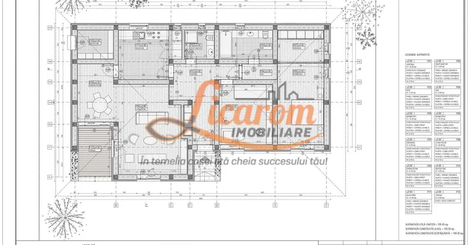 Casa Parter 3 camere CRISTIAN, DIFERIT HAUS,teren 500 mp