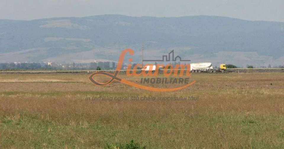 Codlea teren constructii industriale sau logistice 8 ha pana la 24 Ha
