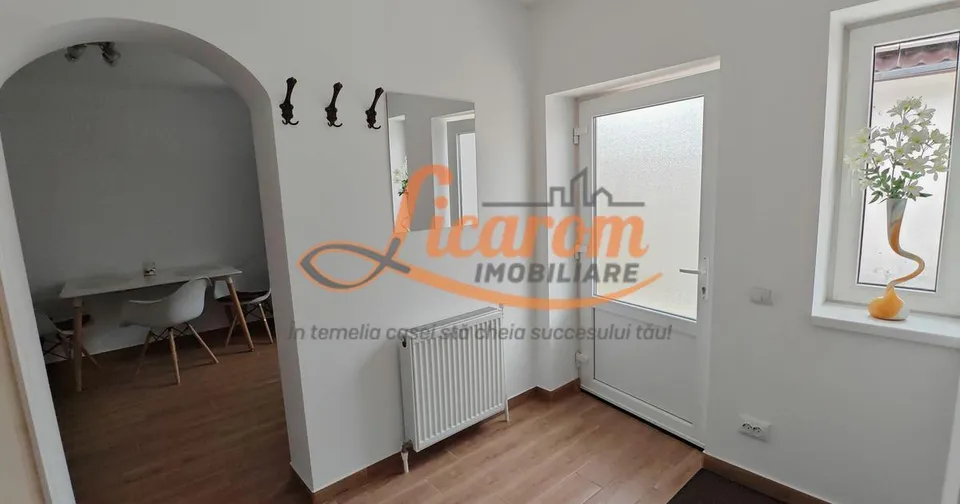 Casa 3 camere individuala Sanpetru,mobilata si utilata,128900 euro.