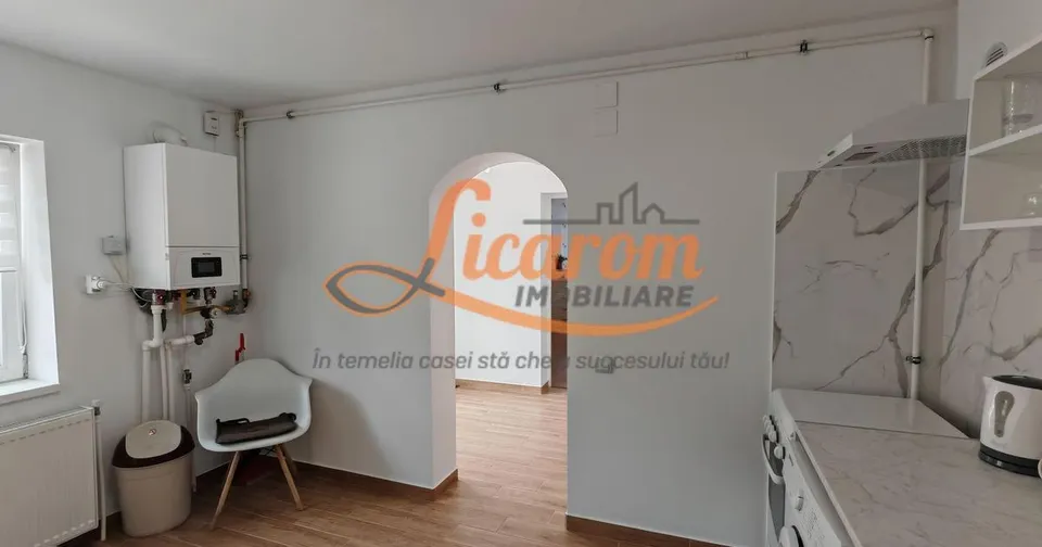 Casa 3 camere individuala Sanpetru,mobilata si utilata,128900 euro.