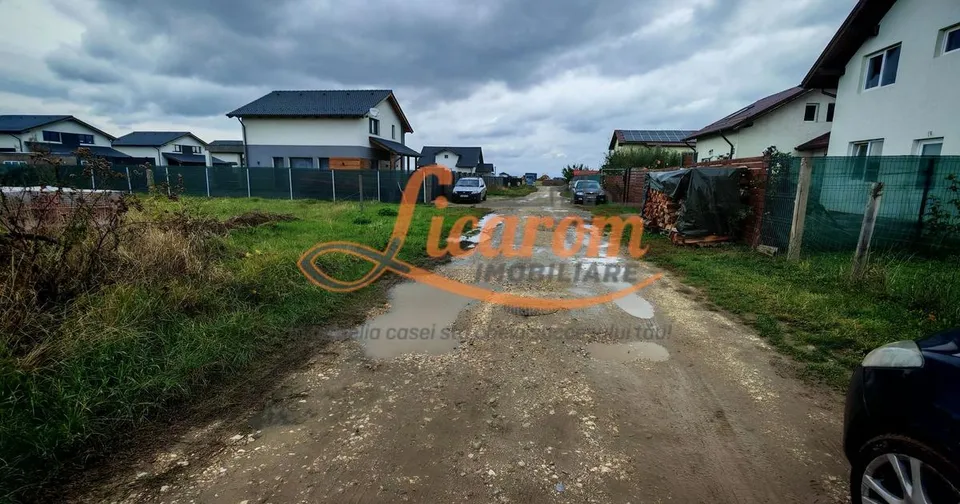 Teren intravilan 500 mp localitatea Cristian Brasov pret 58000 euro
