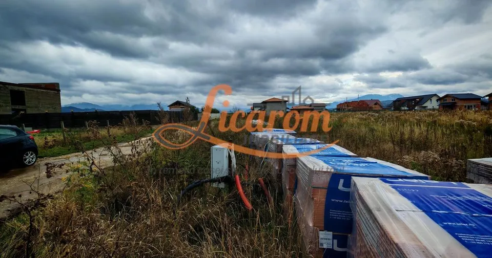 Teren intravilan 500 mp localitatea Cristian Brasov pret 58000 euro