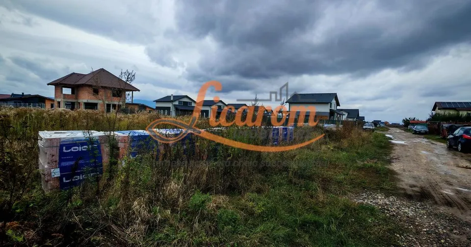 Teren intravilan 500 mp localitatea Cristian Brasov pret 58000 euro