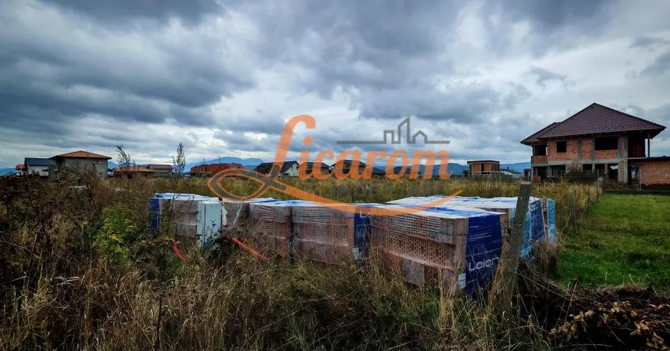 Teren intravilan 500 mp localitatea Cristian Brasov pret 58000 euro