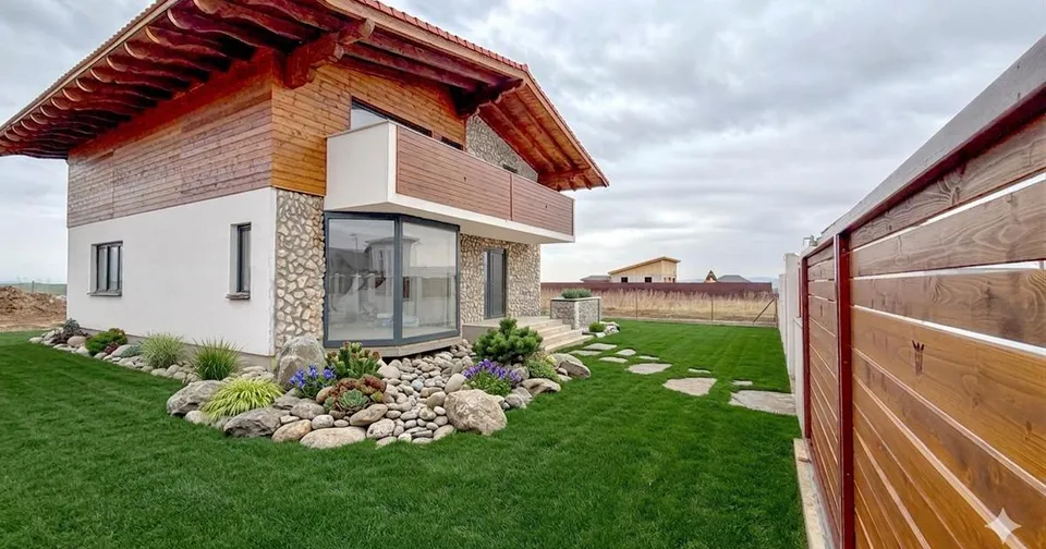 Proprietate exclusivistă | Construcție premium din materiale naturale | 210 mp