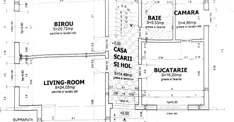 Casa de poveste in Bod, teren 578 mp si suprafata utila 160 mp