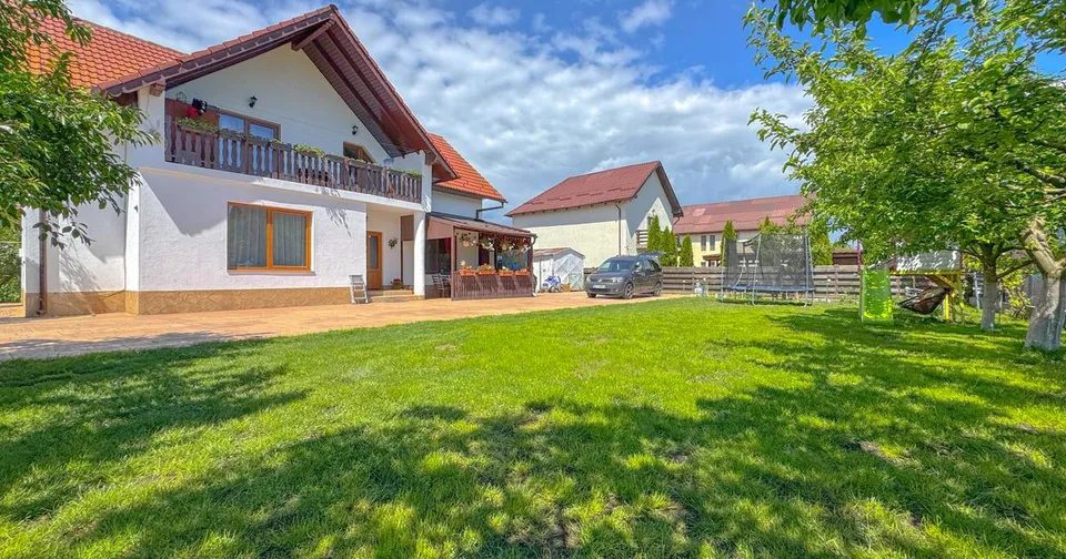 Casa de poveste in Bod, teren 578 mp si suprafata utila 160 mp