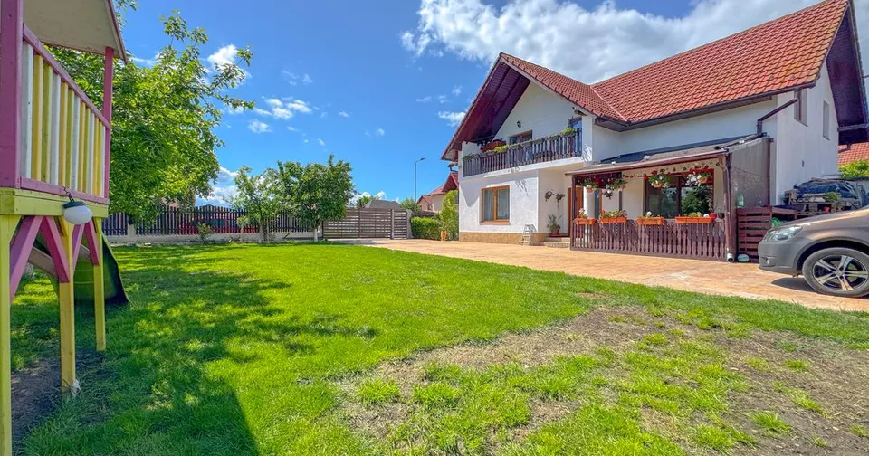 Casa de poveste in Bod, teren 578 mp si suprafata utila 160 mp