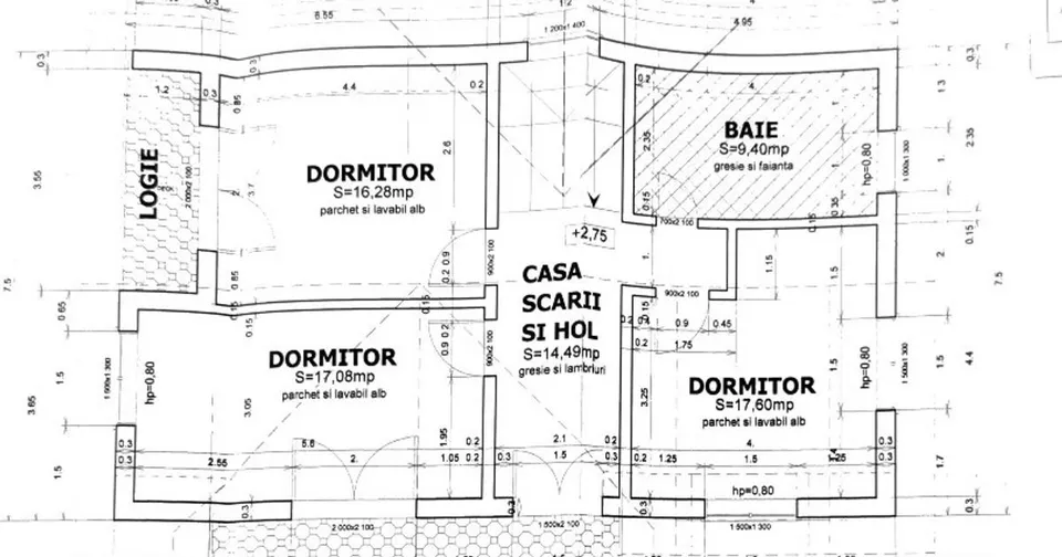 Casa de poveste in Bod, teren 578 mp si suprafata utila 160 mp
