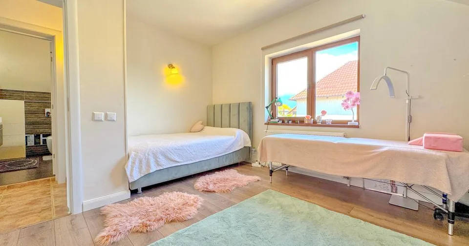 Casa de poveste in Bod, teren 578 mp si suprafata utila 160 mp
