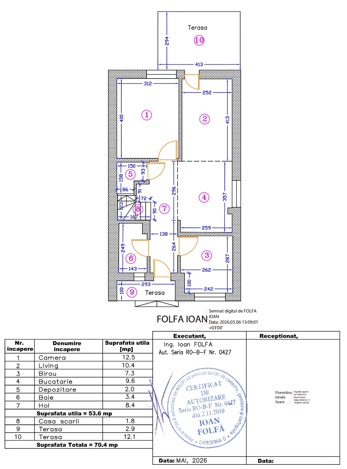 Plan locuință