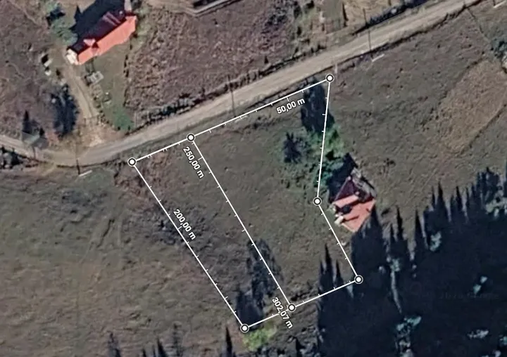 Teren agricol Fundata - 3041 m2