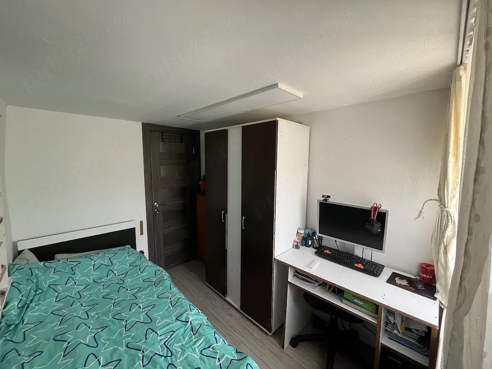 Casă renovată complet + teren 2100 mp