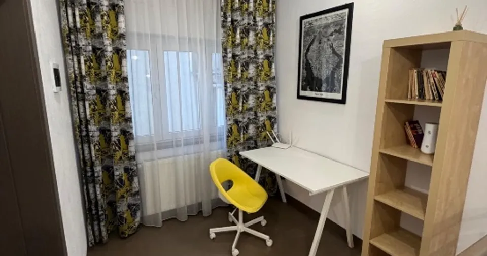 Apartament pe 2 niveluri în Centrul Vechi  – 86 mp | 3 minute de Piața Sfatului