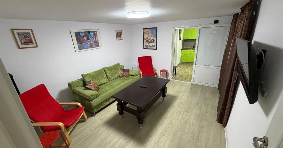 Apartament pe 2 niveluri în Centrul Vechi  – 86 mp | 3 minute de Piața Sfatului