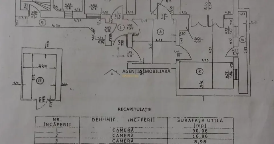 3 CAMERE | CISMIGIU | CENTRALA PROPRIE I RENOVAT I Fara risc