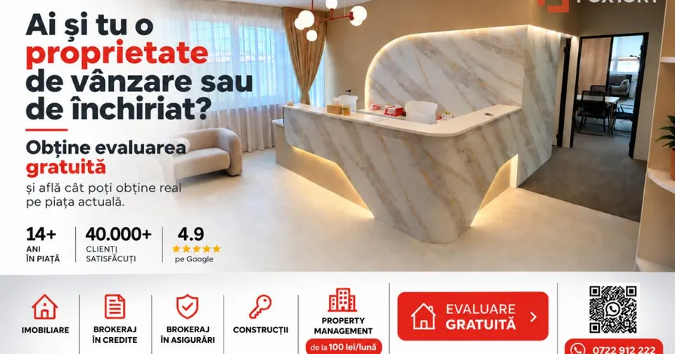 Apartament cu 2 camere - 50 mp, semidecomandat, zona Sagului