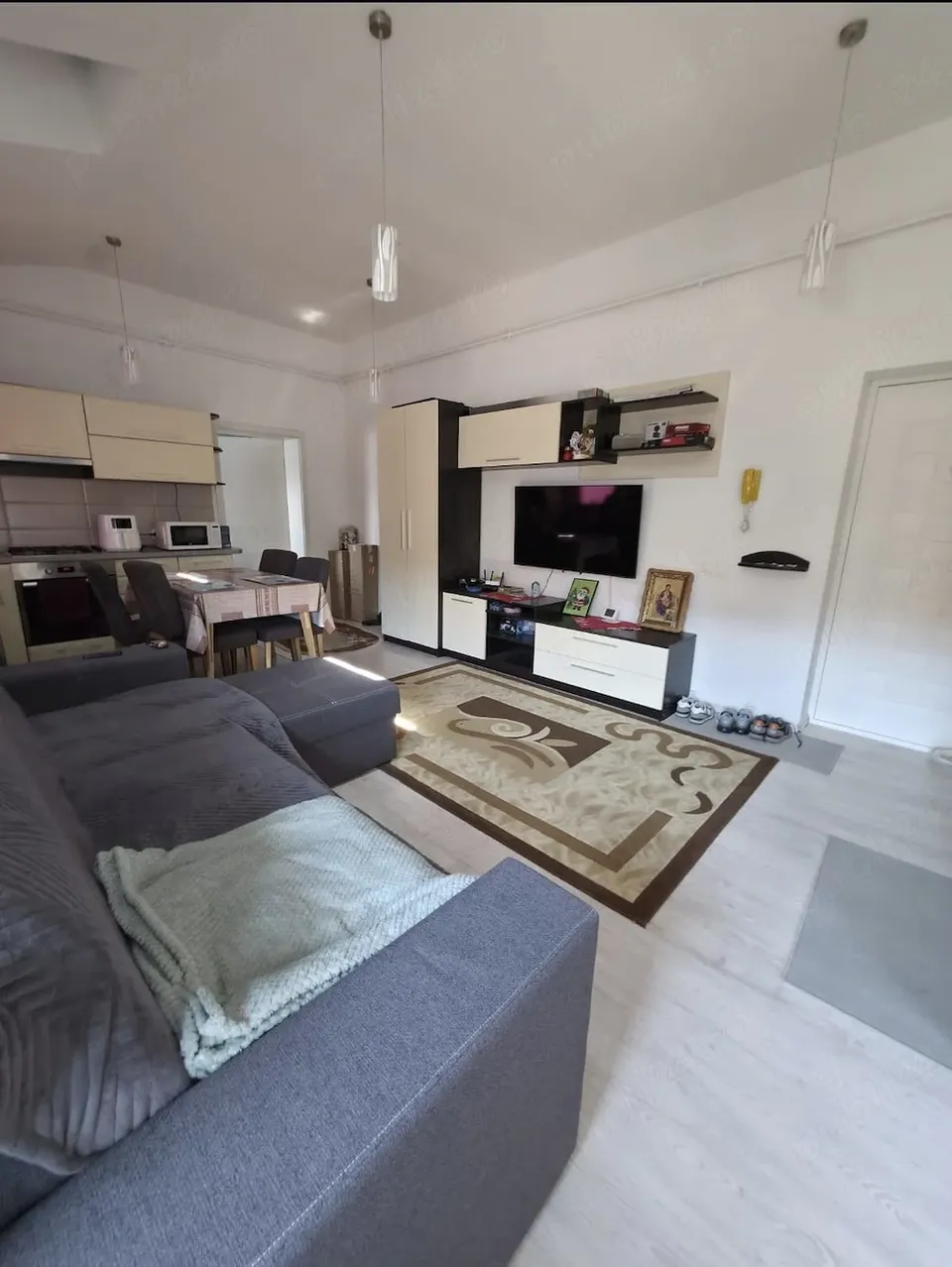 Vânzare apartament cu 2 camere 92500