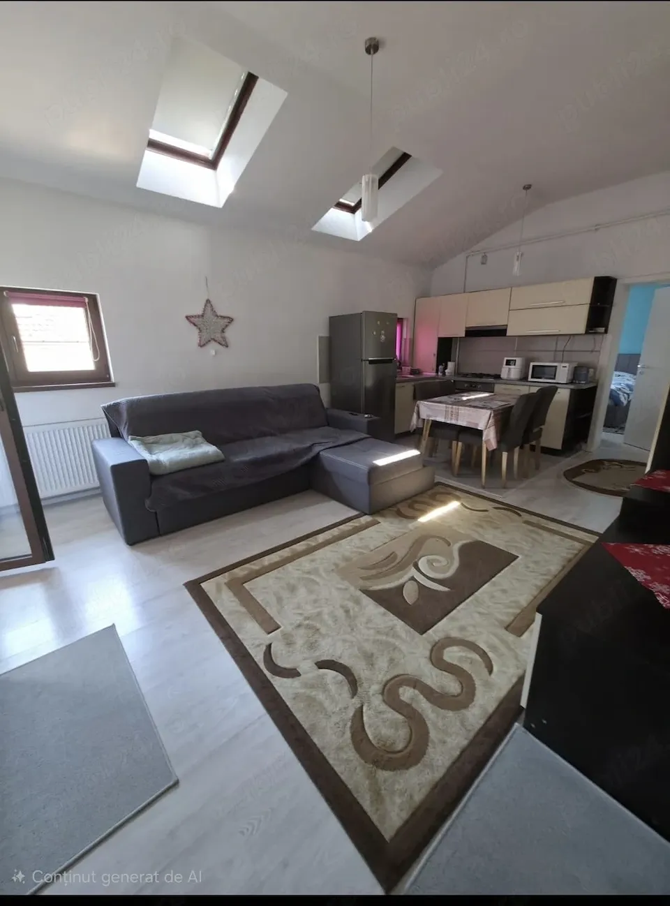 Vânzare apartament cu 2 camere 92500