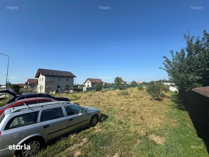 Teren contructii cu utilitati si PUZ