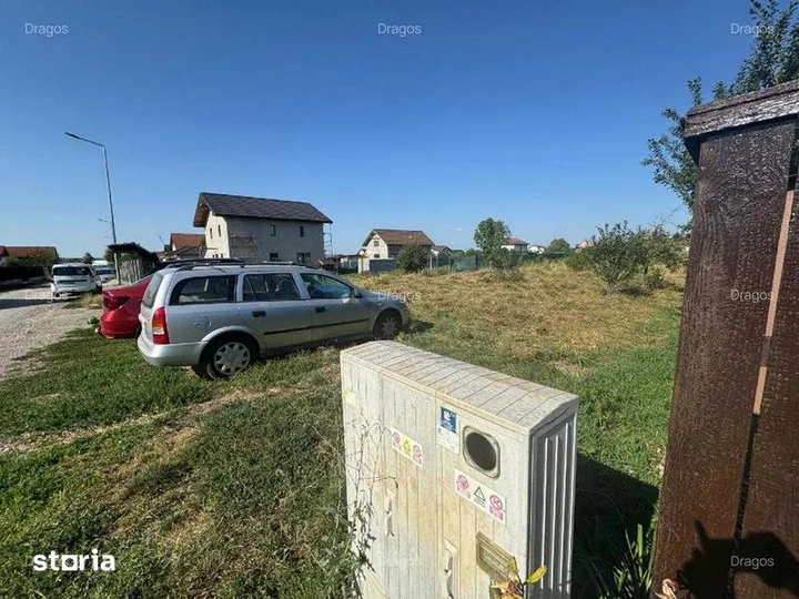 Teren contructii cu utilitati si PUZ