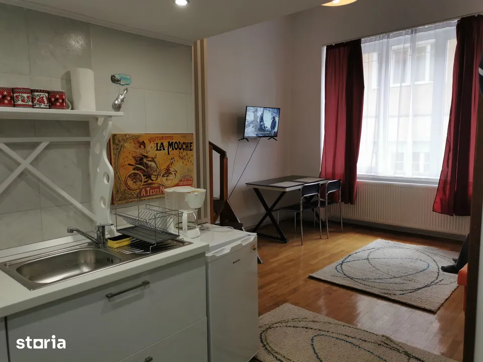 Garsoniera ultracentral, centrul istoric Brasov