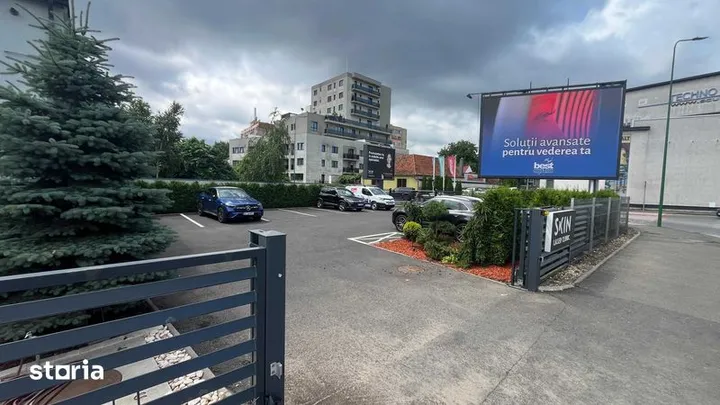 Teren pentru constructii la strada langa stadionul Brasov