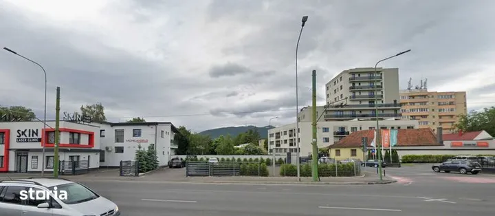 Teren pentru constructii la strada langa stadionul Brasov