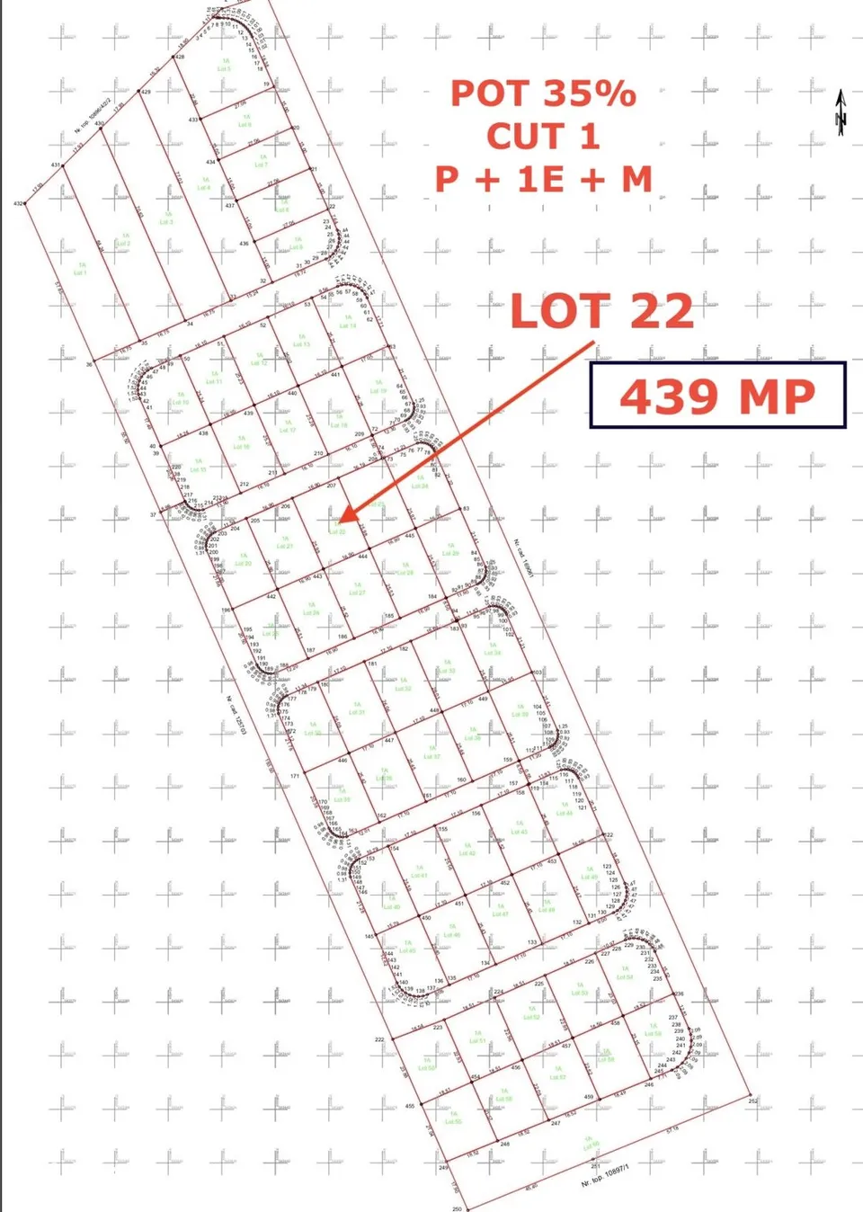 Proprietar Teren constructii 439 mp Brasov | PUZ si curent la teren