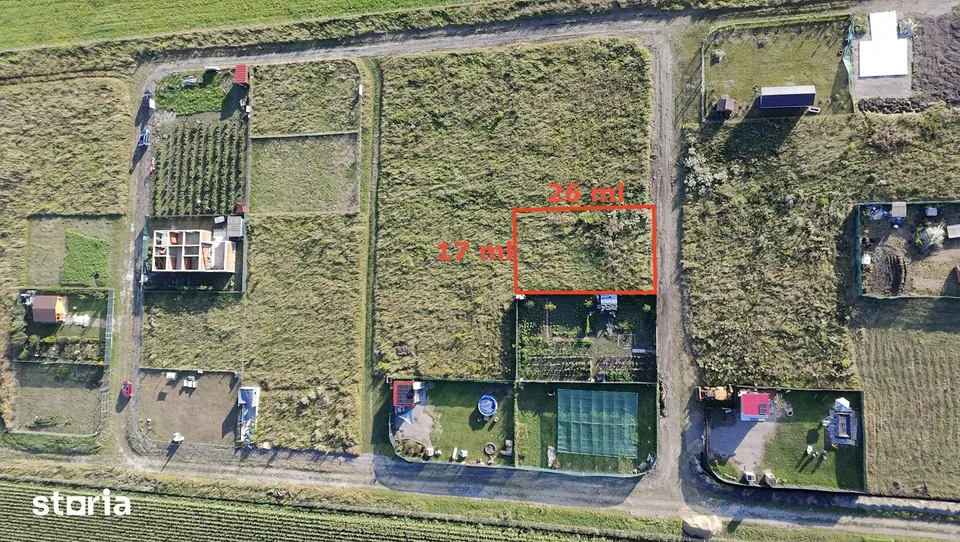 Proprietar Teren constructii 439 mp Brasov | PUZ si curent la teren