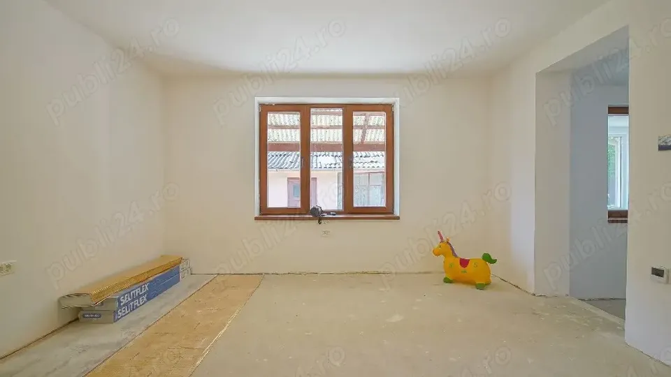 Casă primitoare in Feldioara   liniște, spațiu și un nou inceput | Teren 1100 mp