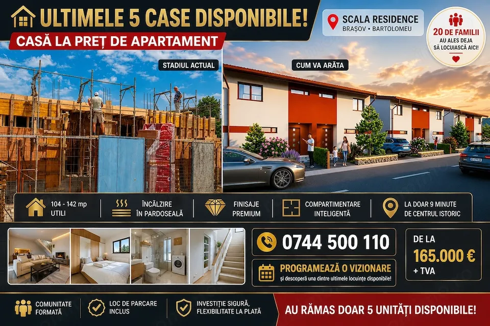Case duplex noi Brasov