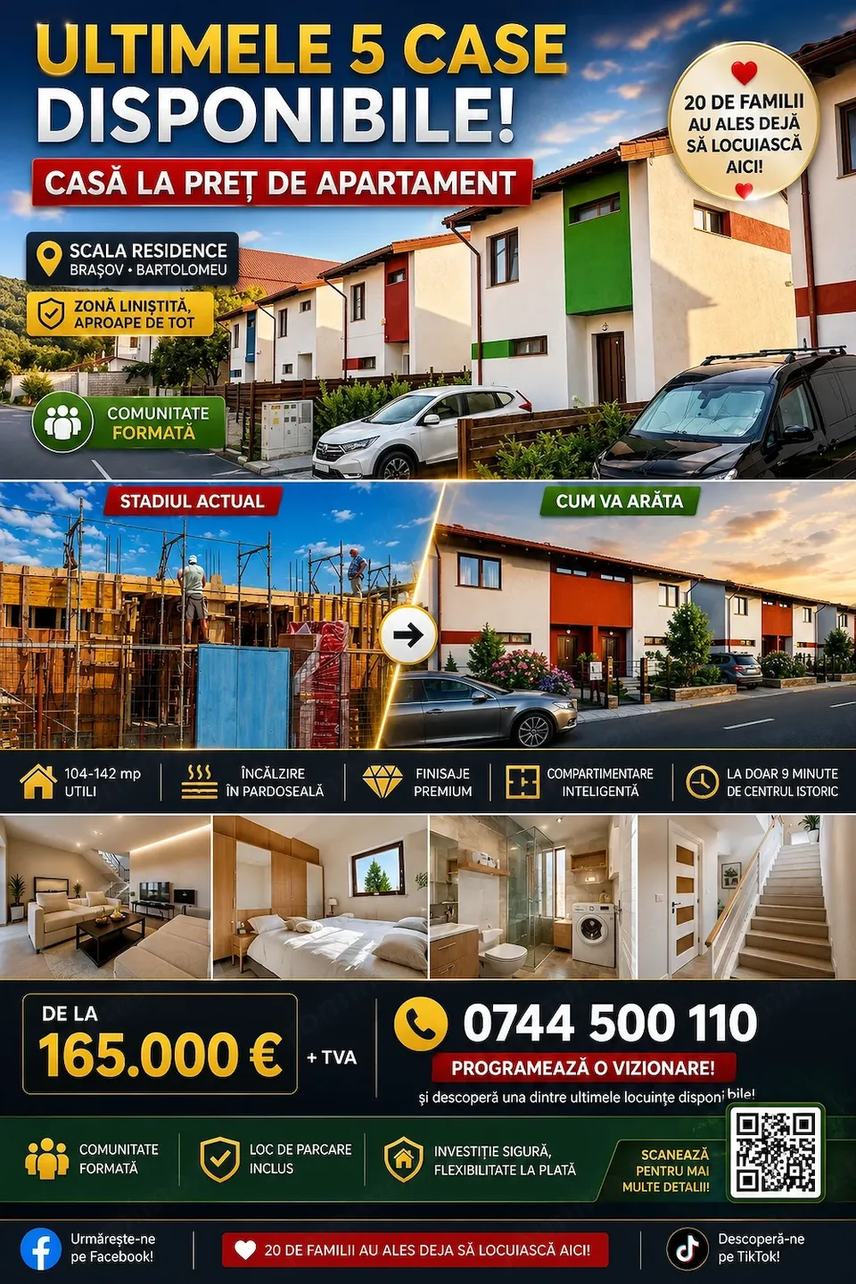 Case duplex noi Brasov