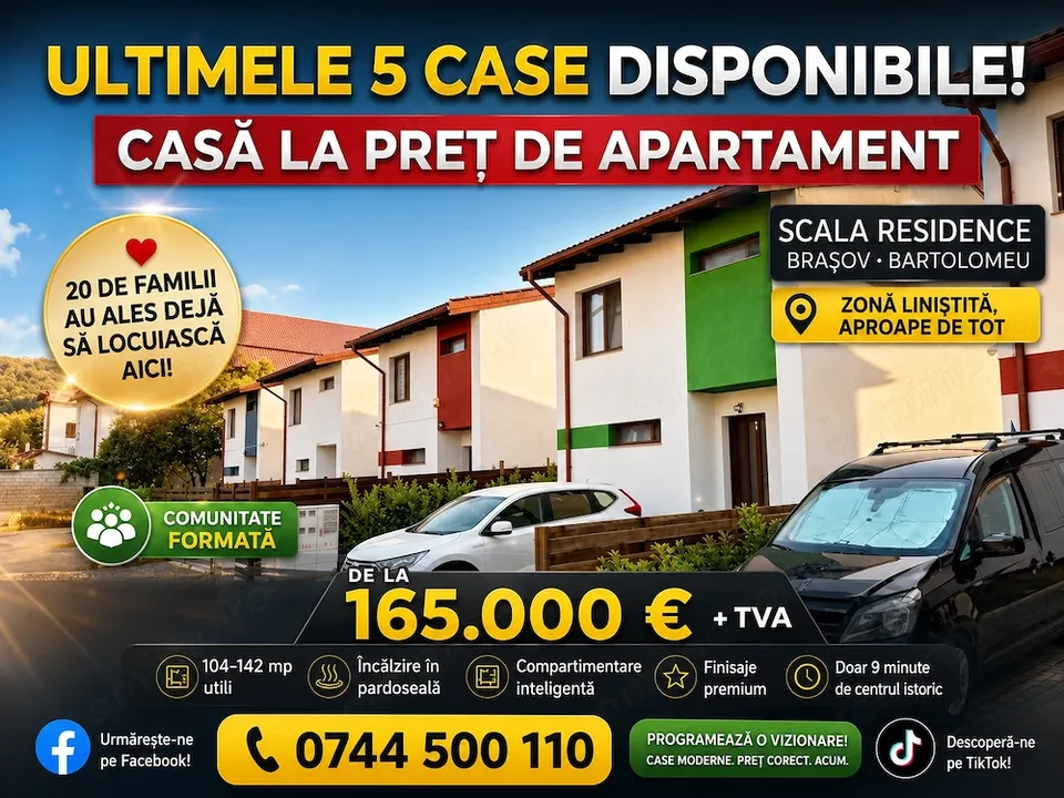 Case duplex noi Brasov