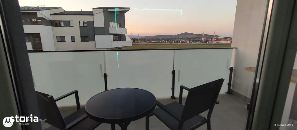Garsonieră de închiriat, Vivamus Park Residence, etaj 5, cu balcon