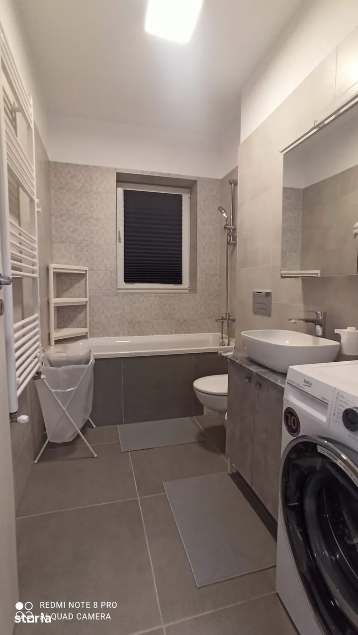 Garsonieră de închiriat, Vivamus Park Residence, etaj 5, cu balcon