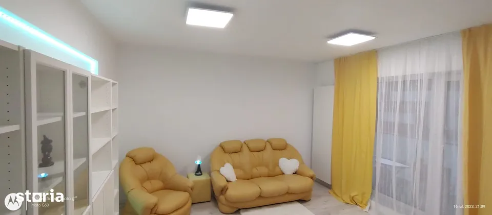 Garsonieră de închiriat, Vivamus Park Residence, etaj 5, cu balcon