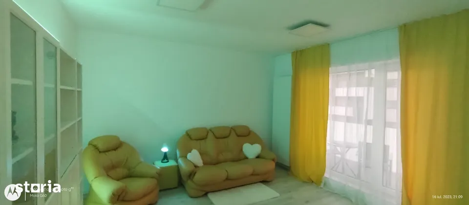 Garsonieră de închiriat, Vivamus Park Residence, etaj 5, cu balcon